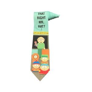 Ralph Marlin Comedy Central South Park Garrison And The Boys 1998 Necktie Kenny
